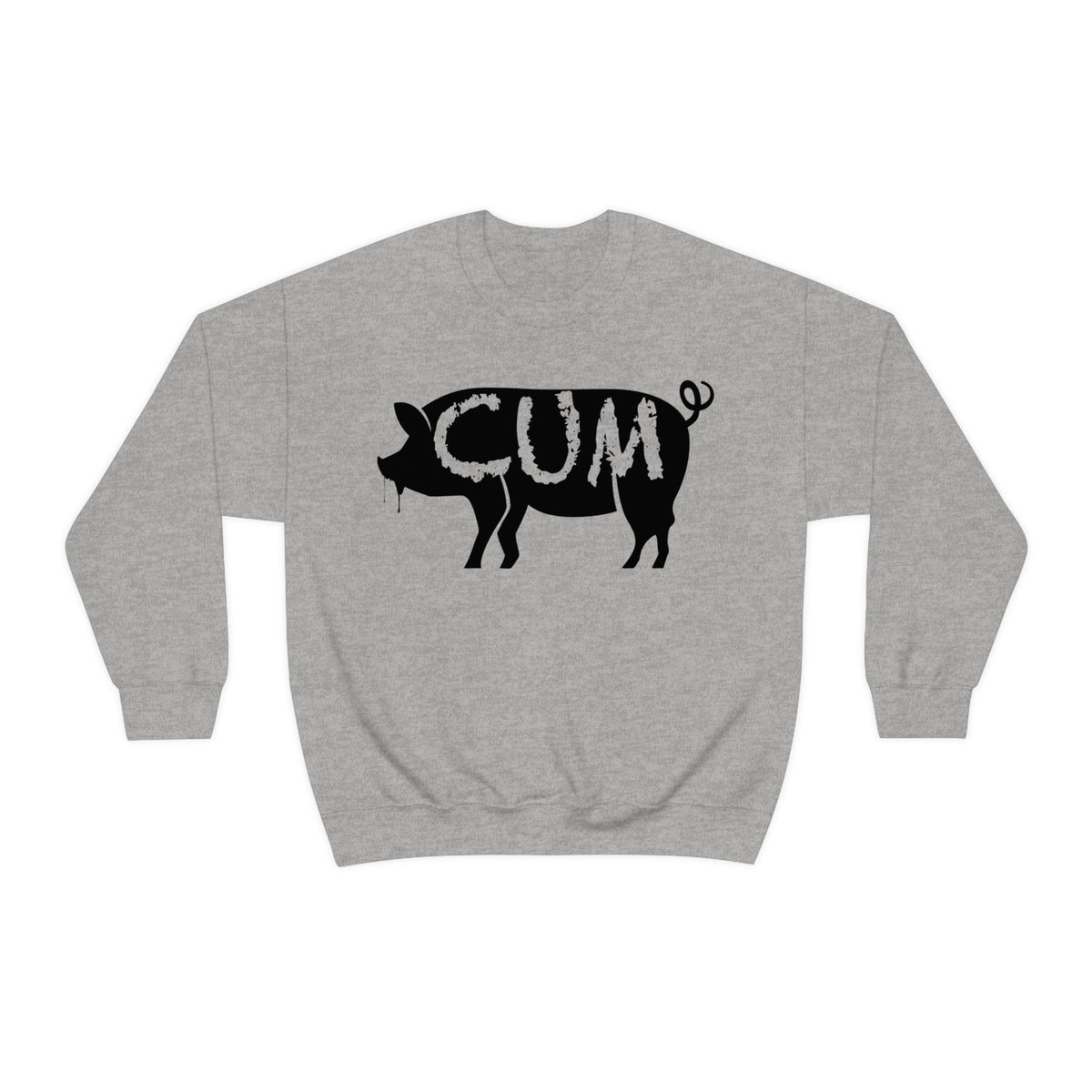 Cum Pig Pullover - Sweatshirt - Twisted Jezebel