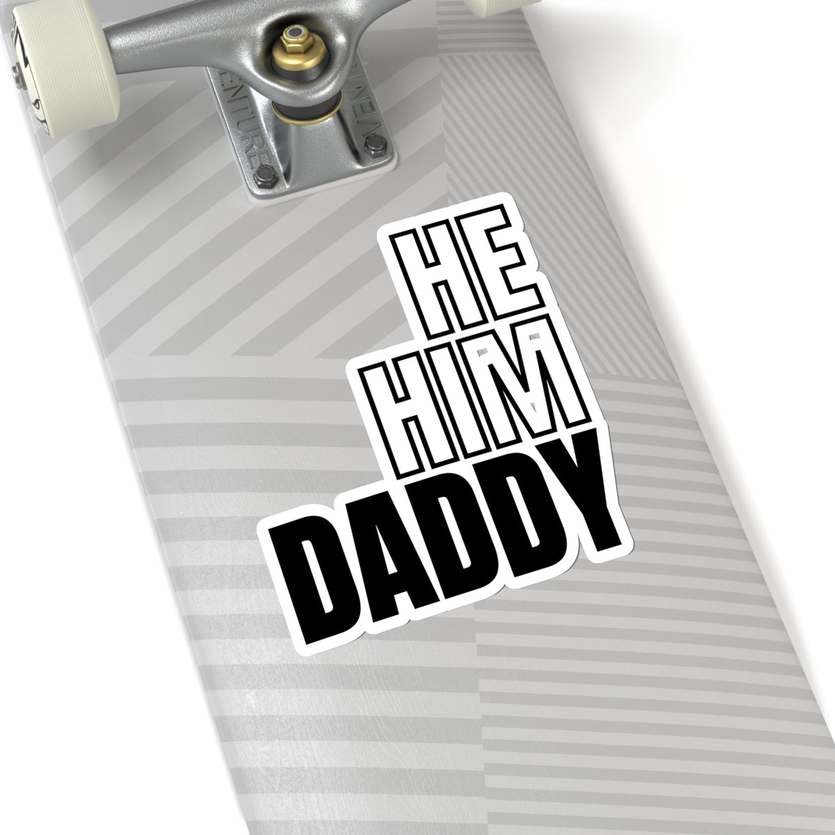 He Him Daddy Kiss-Cut Stickers - Kiss-Cut Stickers - Twisted Jezebel