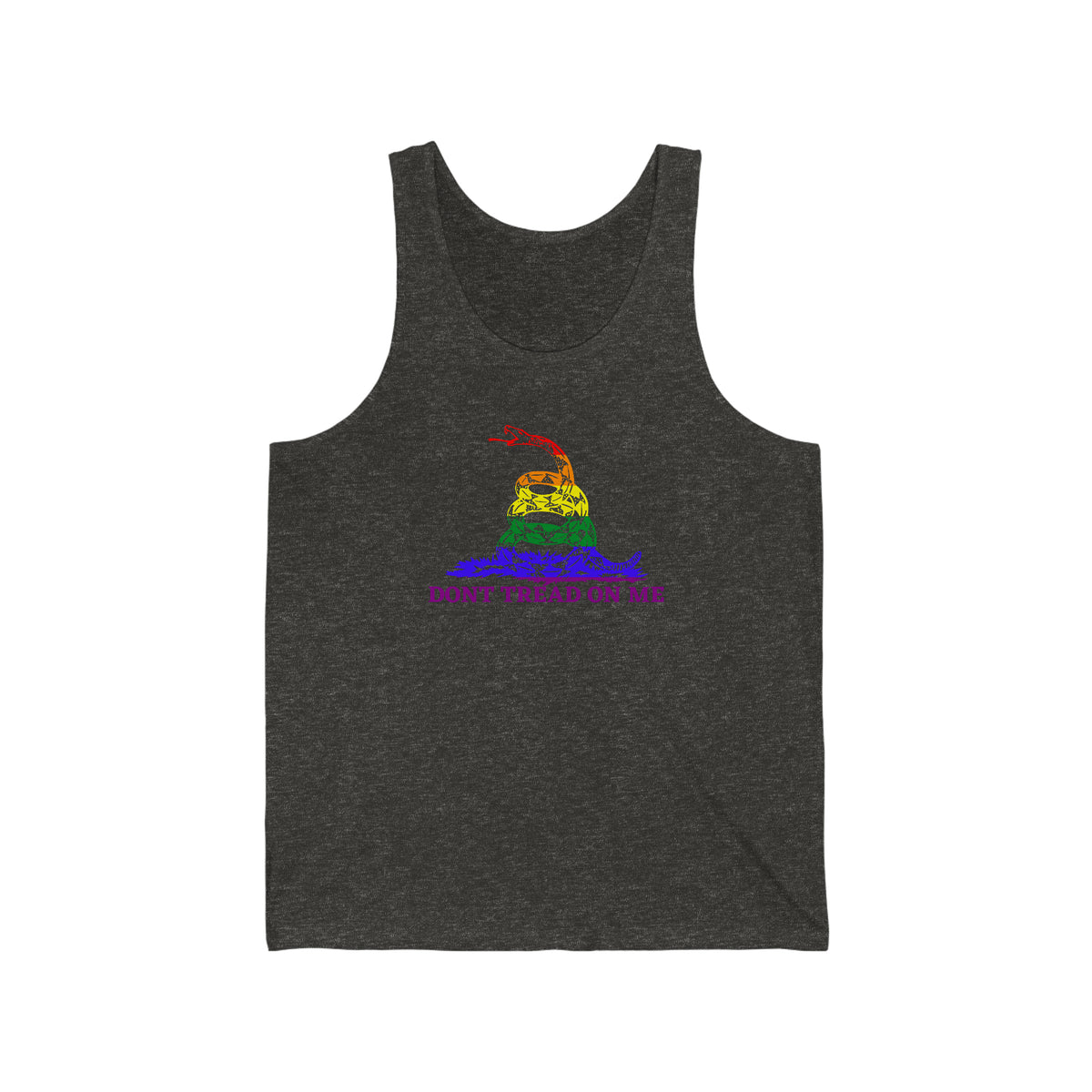 Don't Tread on Me Pride Edition Tank - Tank - Twisted Jezebel