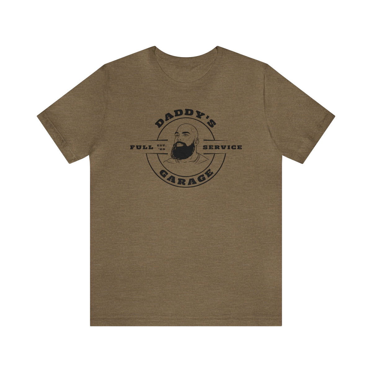 Daddy’s Full Service Garage, Black Daddy - Tee - Twisted Jezebel