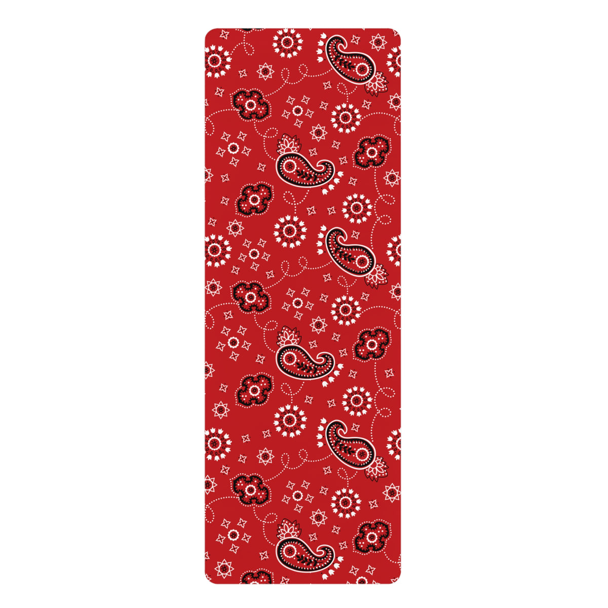 Hanky Code: Red Fluid Proof Rimming Mat