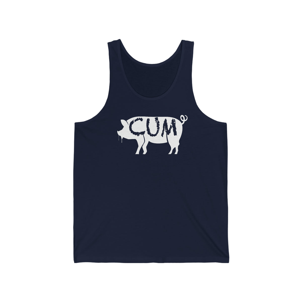 Cum Pig Tank - Tank - Twisted Jezebel