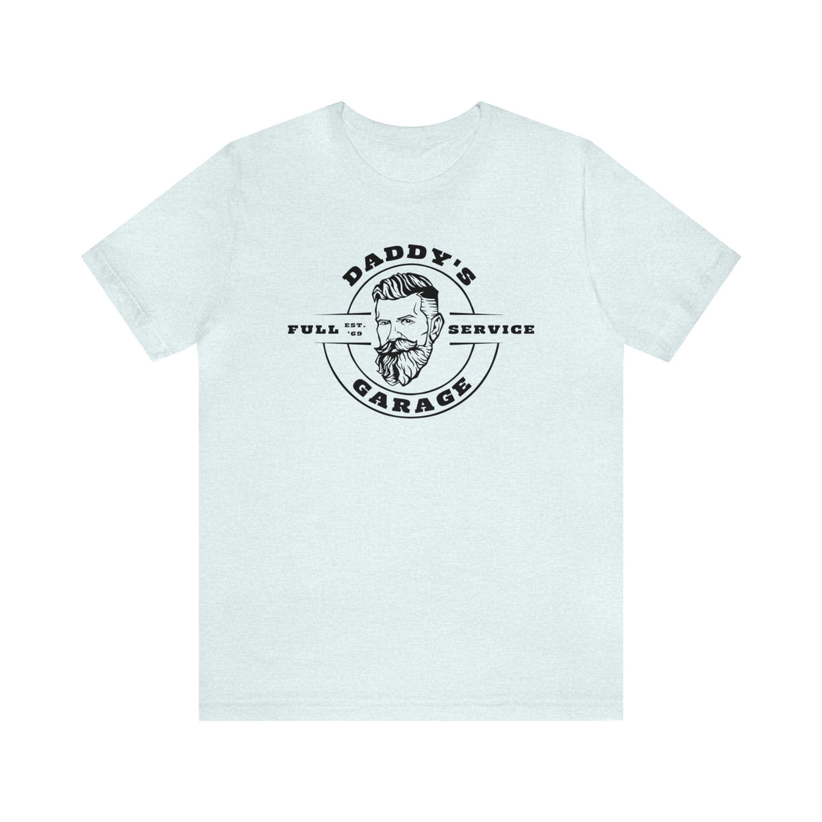Daddy’s Full Service Garage, White Daddy - Tee - Twisted Jezebel