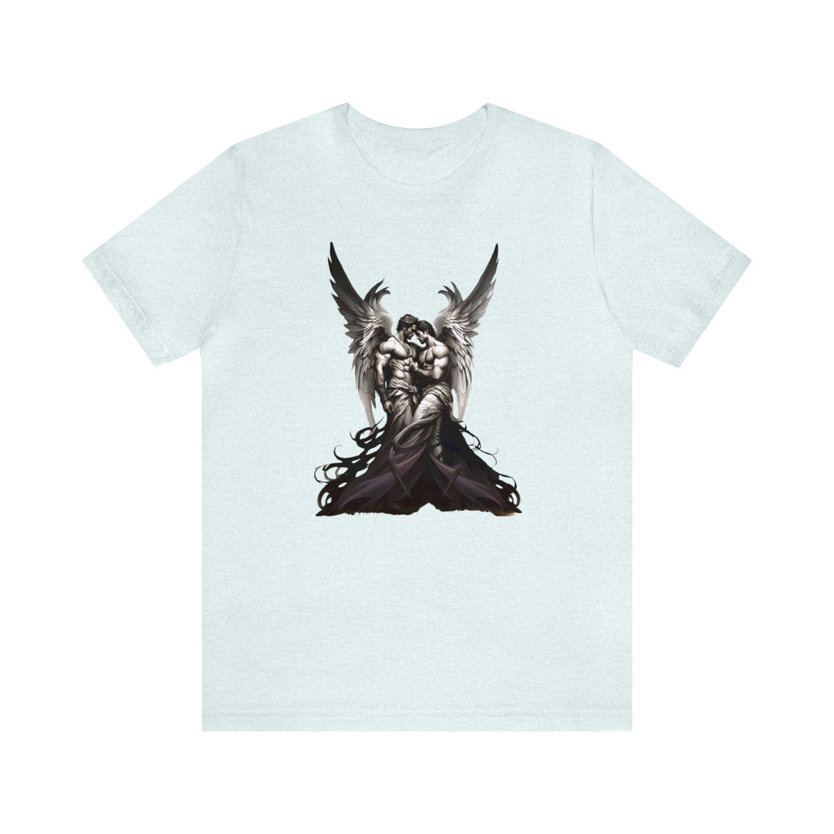 Raptured Angels Tee - Tee - Twisted Jezebel