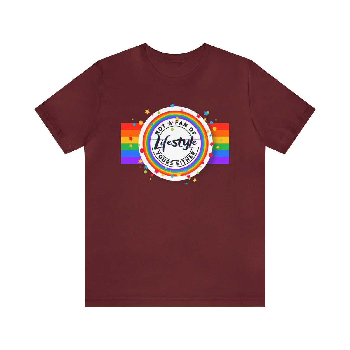 Not a Fan of Yours Either: Lifestyle Tee - Tee - Twisted Jezebel