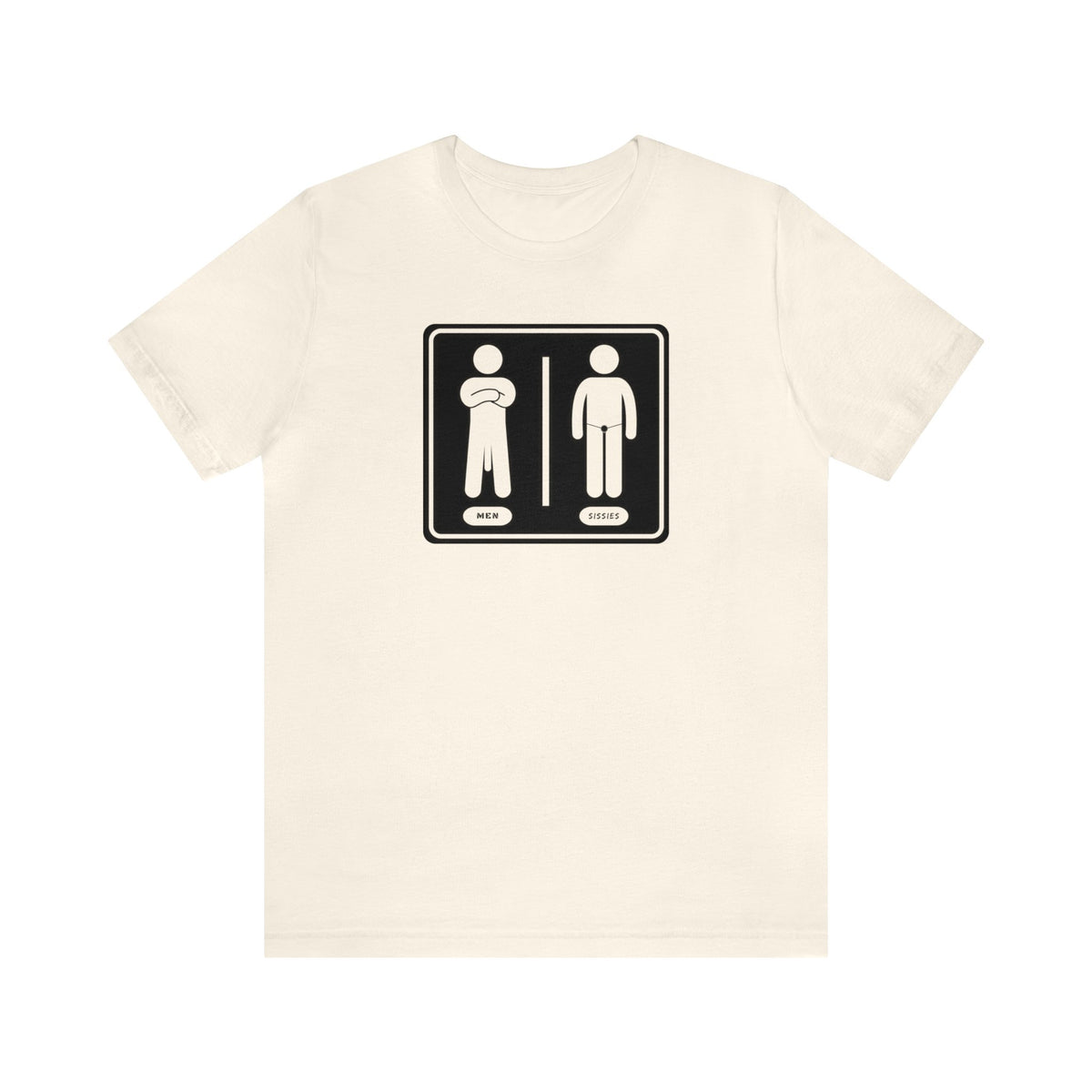 Men & Sissies Tee - Tee - Twisted Jezebel