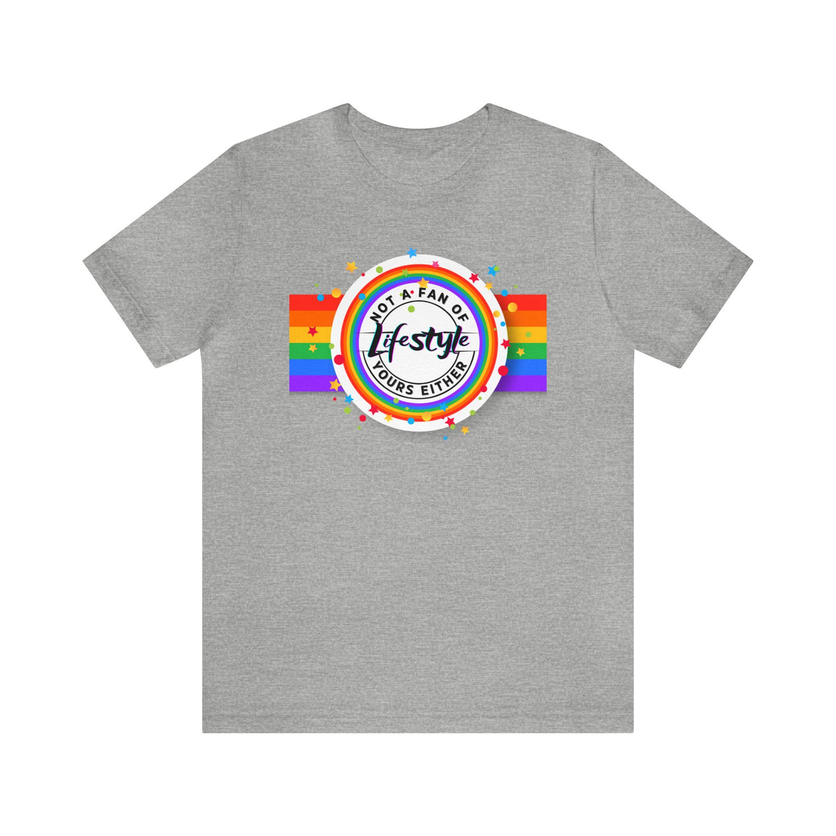 Not a Fan of Yours Either: Lifestyle Tee - Tee - Twisted Jezebel