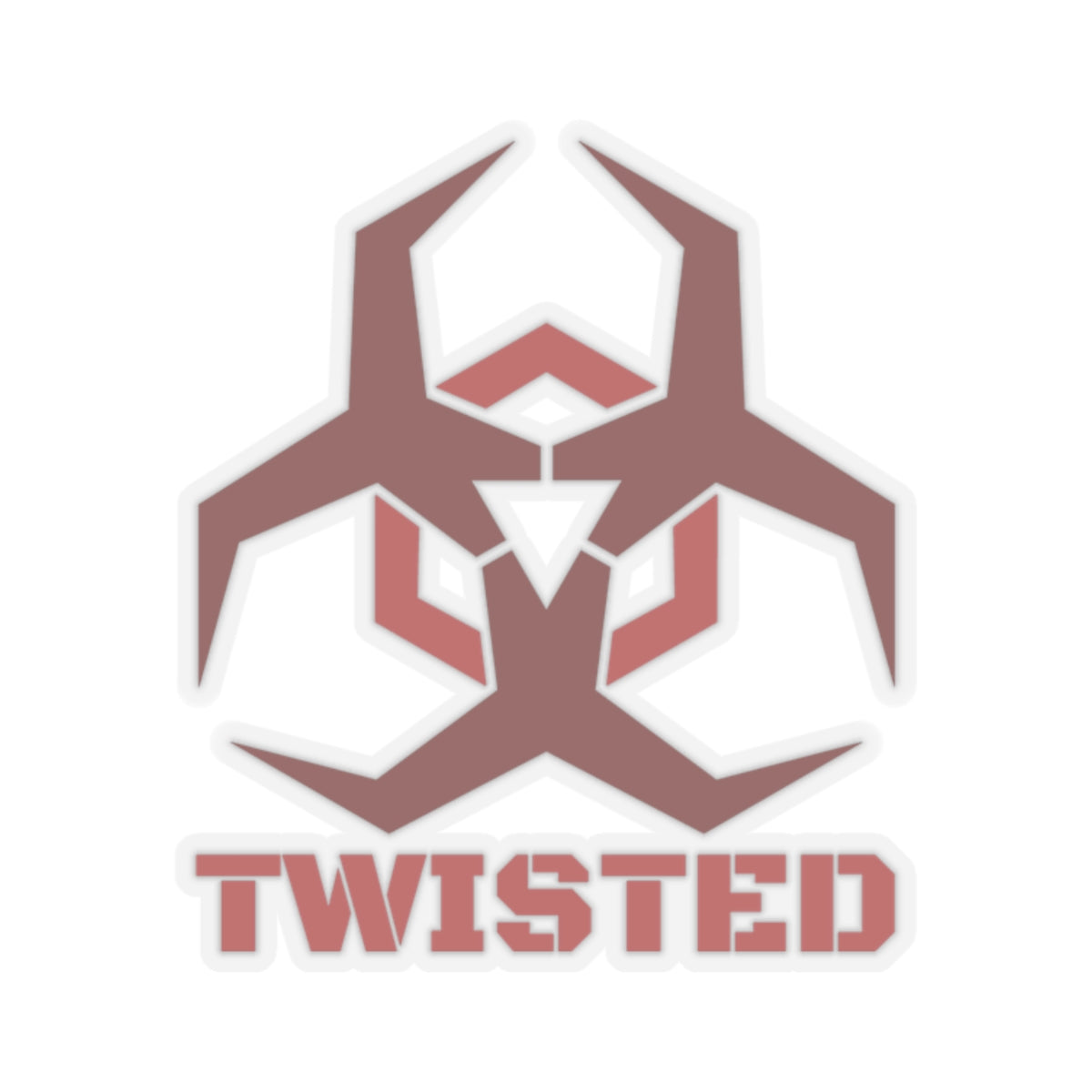 Biohazard Kiss-Cut Stickers - Kiss-Cut Stickers - Twisted Jezebel