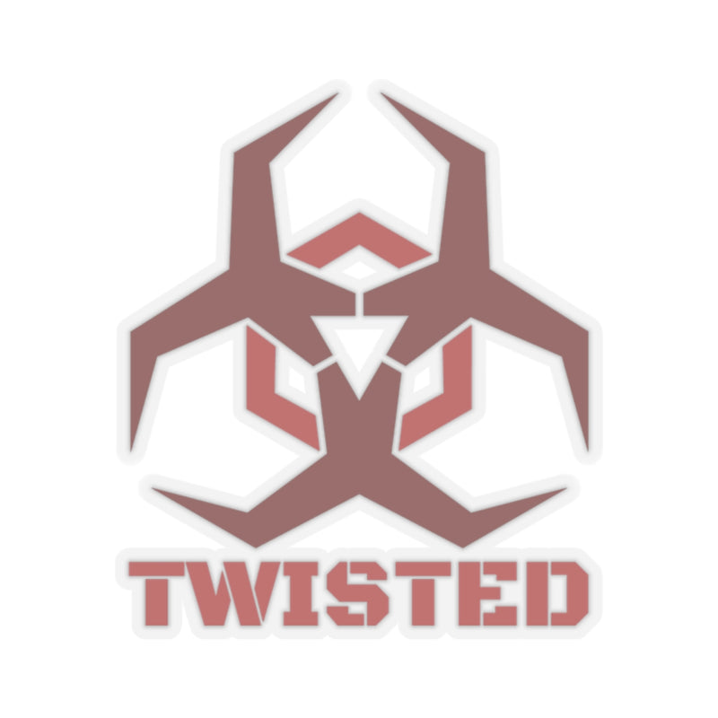 Biohazard Kiss-Cut Stickers - Kiss-Cut Stickers - Twisted Jezebel