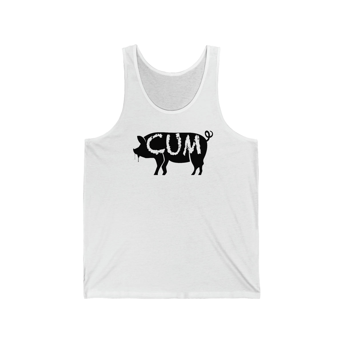 Cum Pig Tank - Tank - Twisted Jezebel