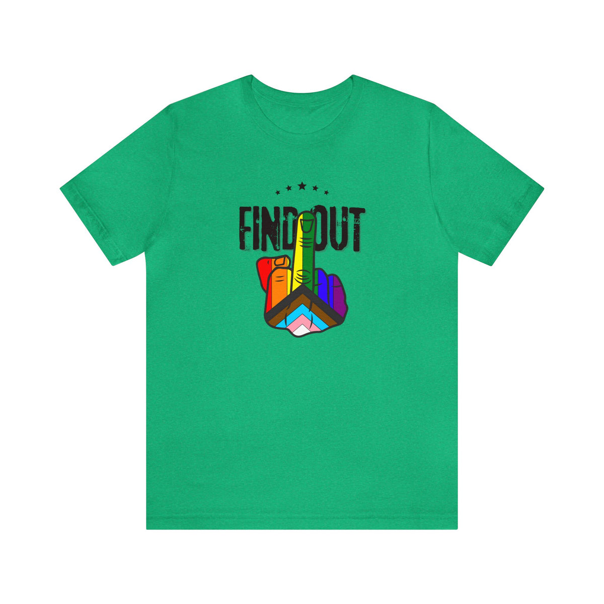 Find Out! The Unsubtle Edition Tee - Tee - Twisted Jezebel