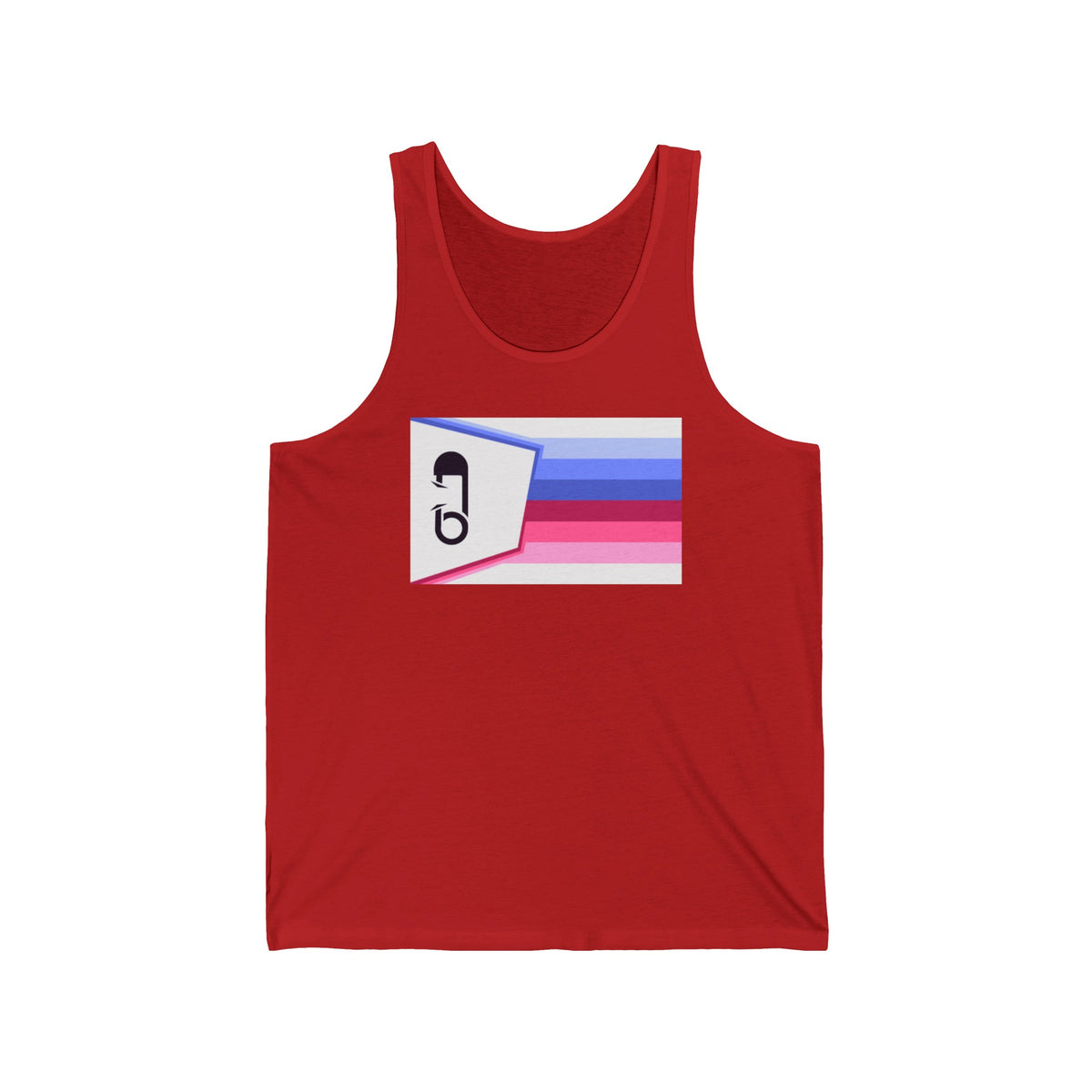 ABDL Pride Flag Tank - Tank - Twisted Jezebel