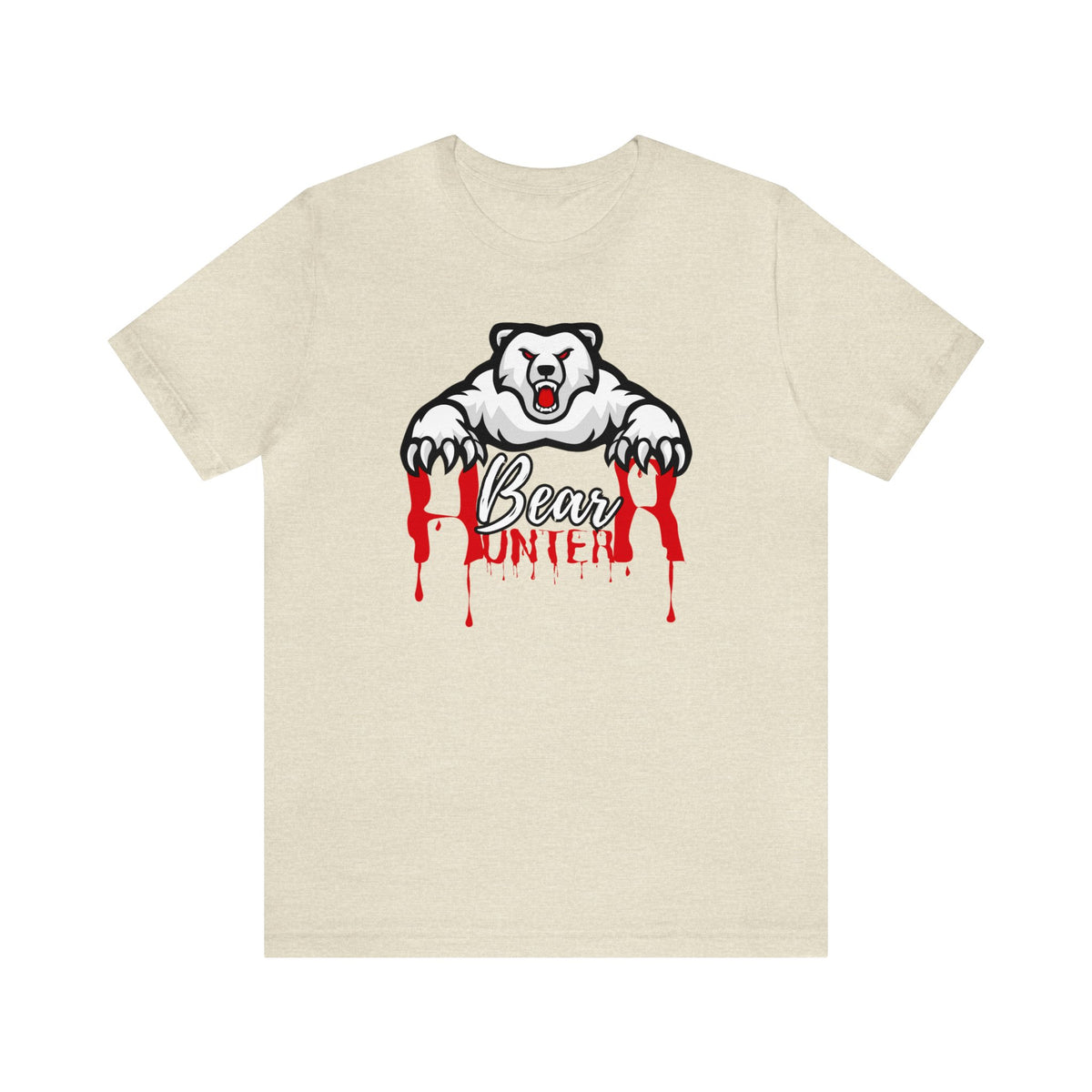Bear Hunter Blood Edition Tee - Tee - Twisted Jezebel