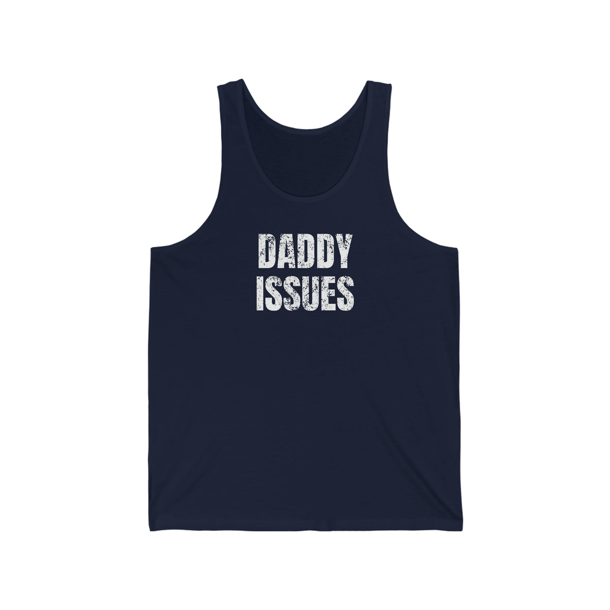 Daddy Issues Block Tank - Tank - Twisted Jezebel