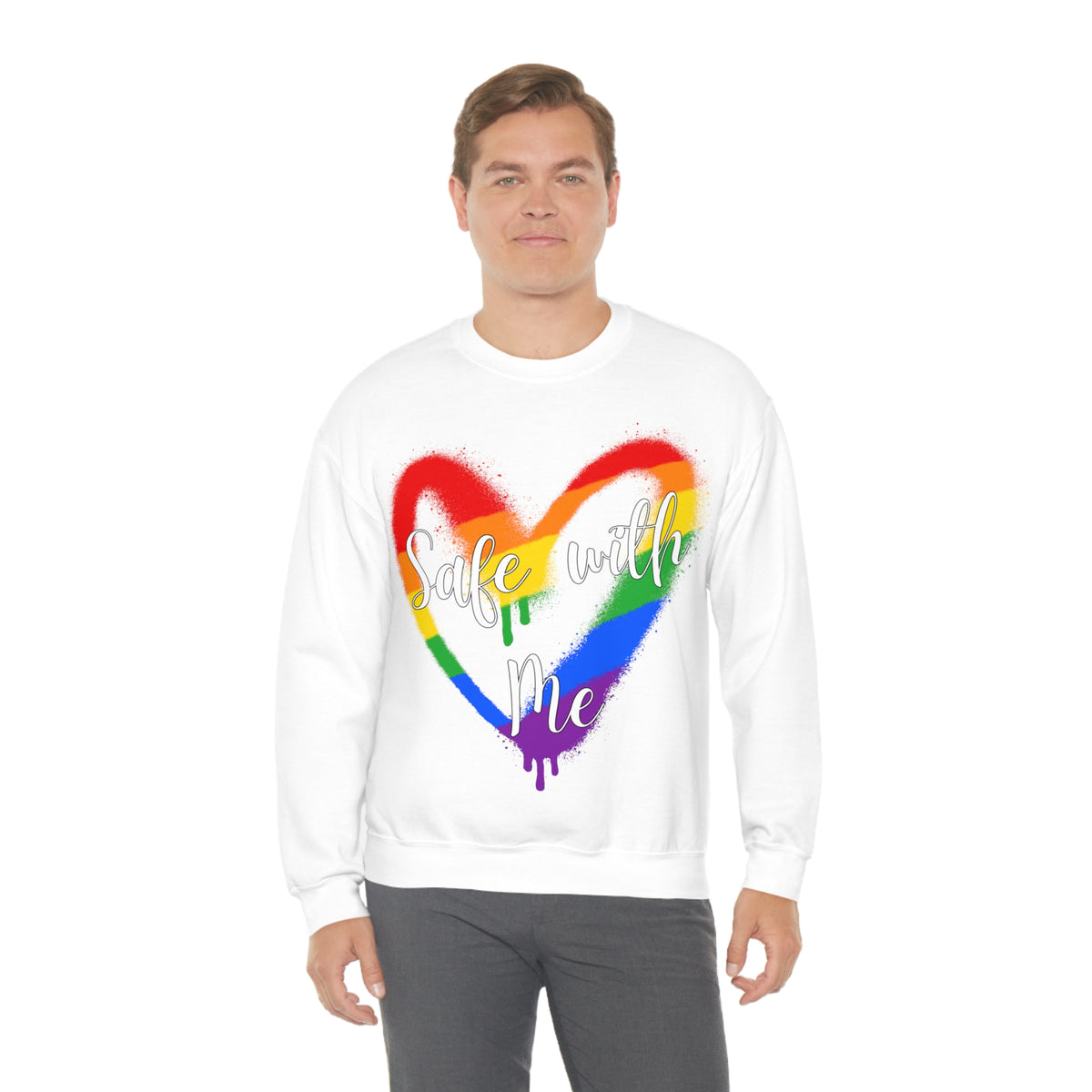 You're Safe with Me! Pullover - Sweatshirt - Twisted Jezebel