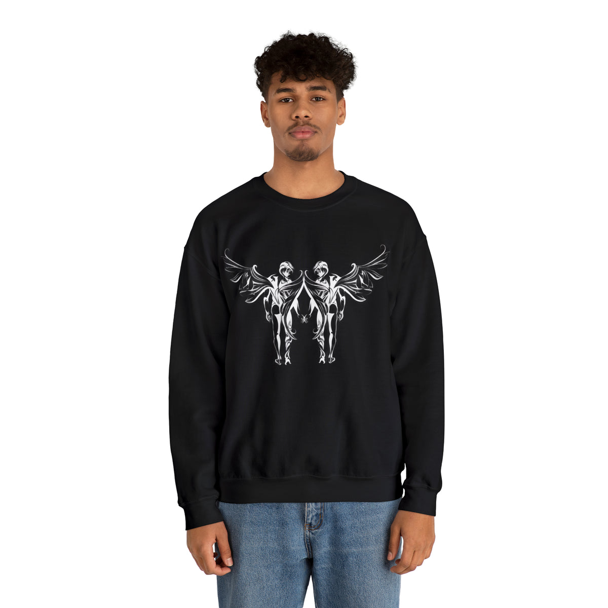 Angels in Love Pullover - Sweatshirt - Twisted Jezebel