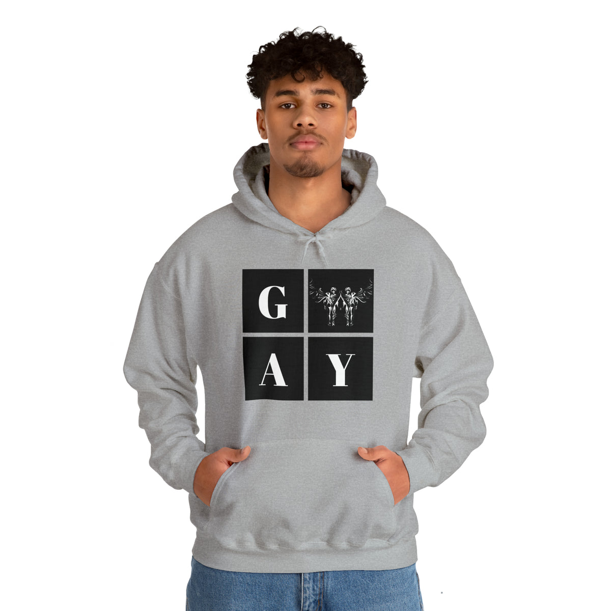 Gay Angel - Hoodie - Twisted Jezebel