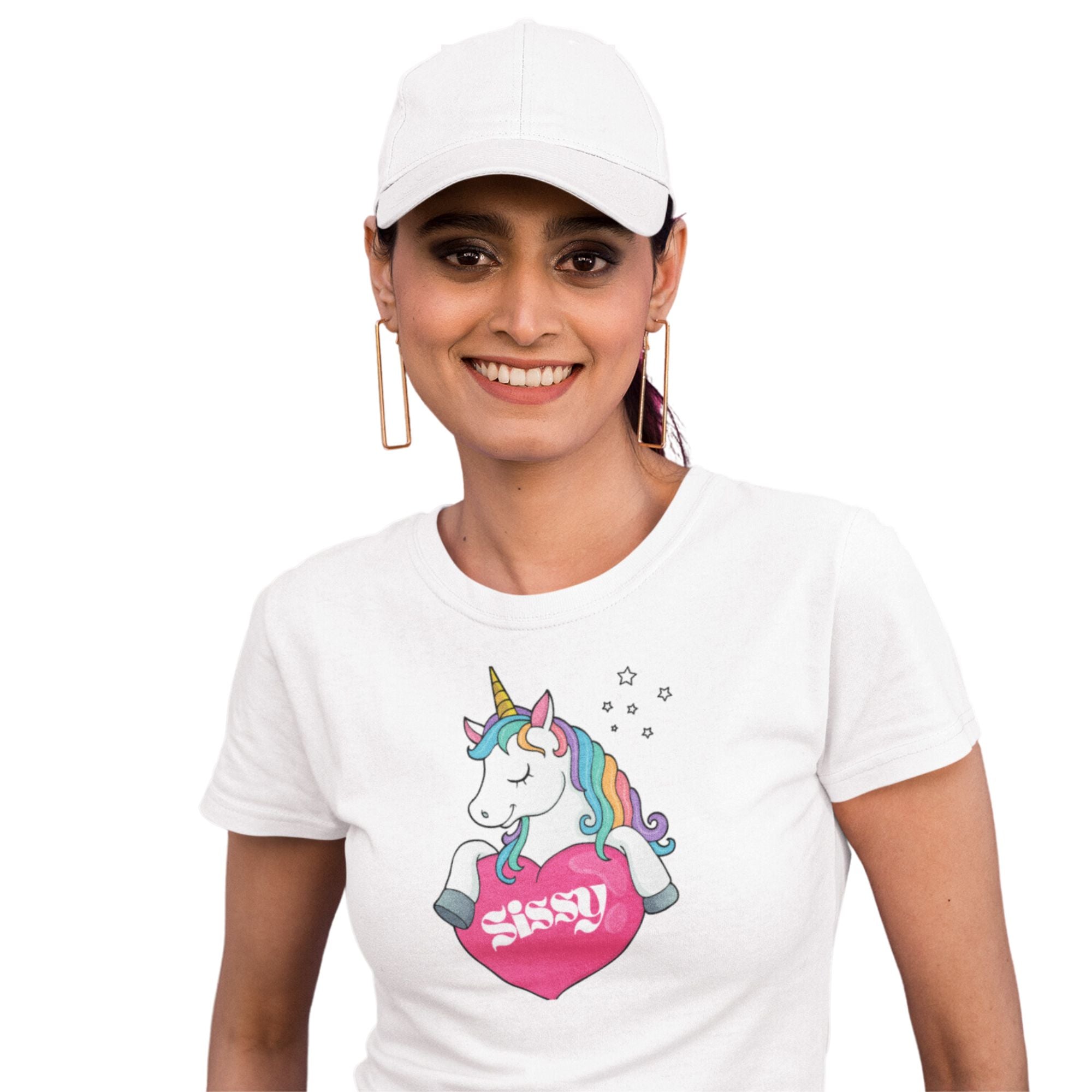 Unicorn Sissy Tee