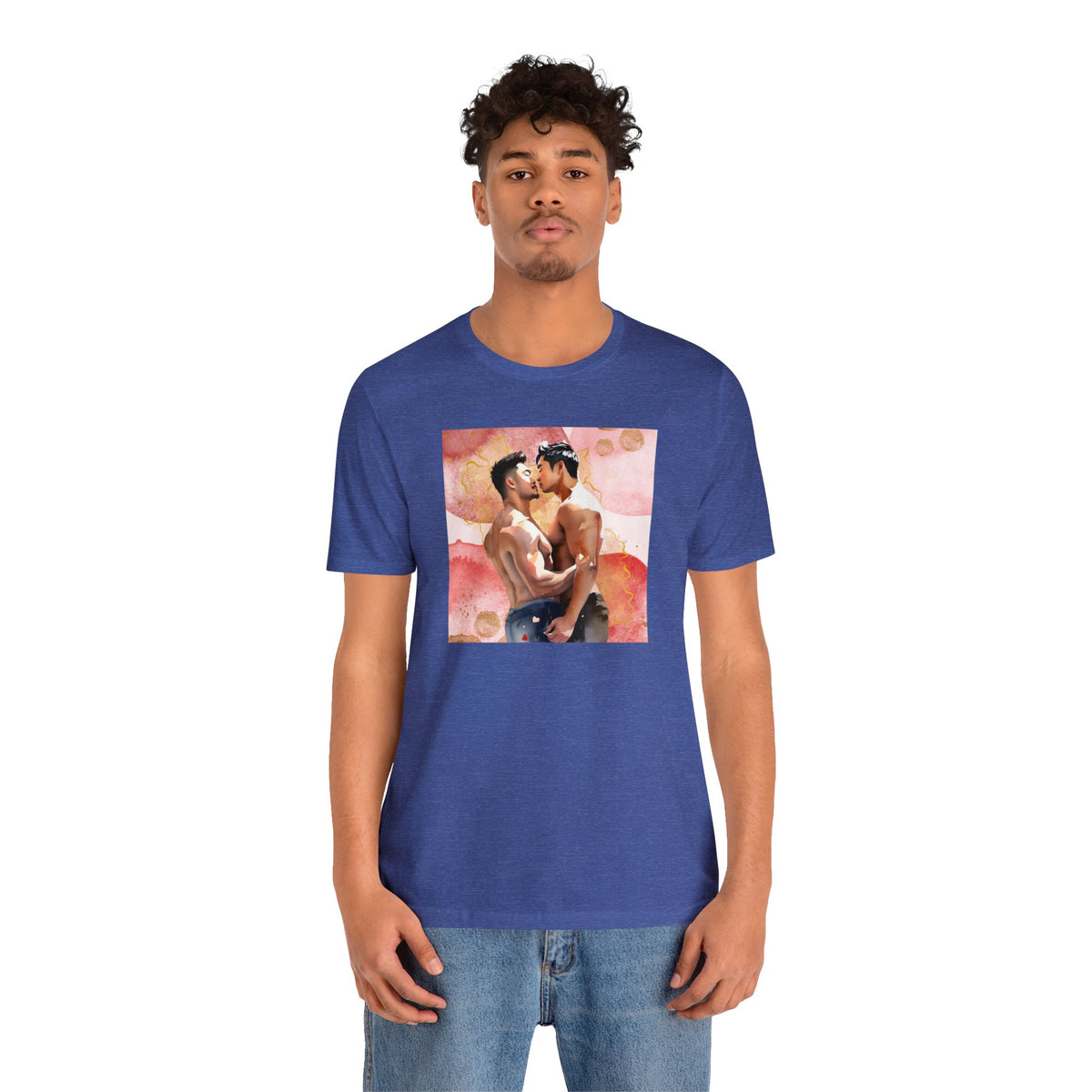 Gay Valentines: "Golden Moments" Tee - T-Shirt - Twisted Jezebel