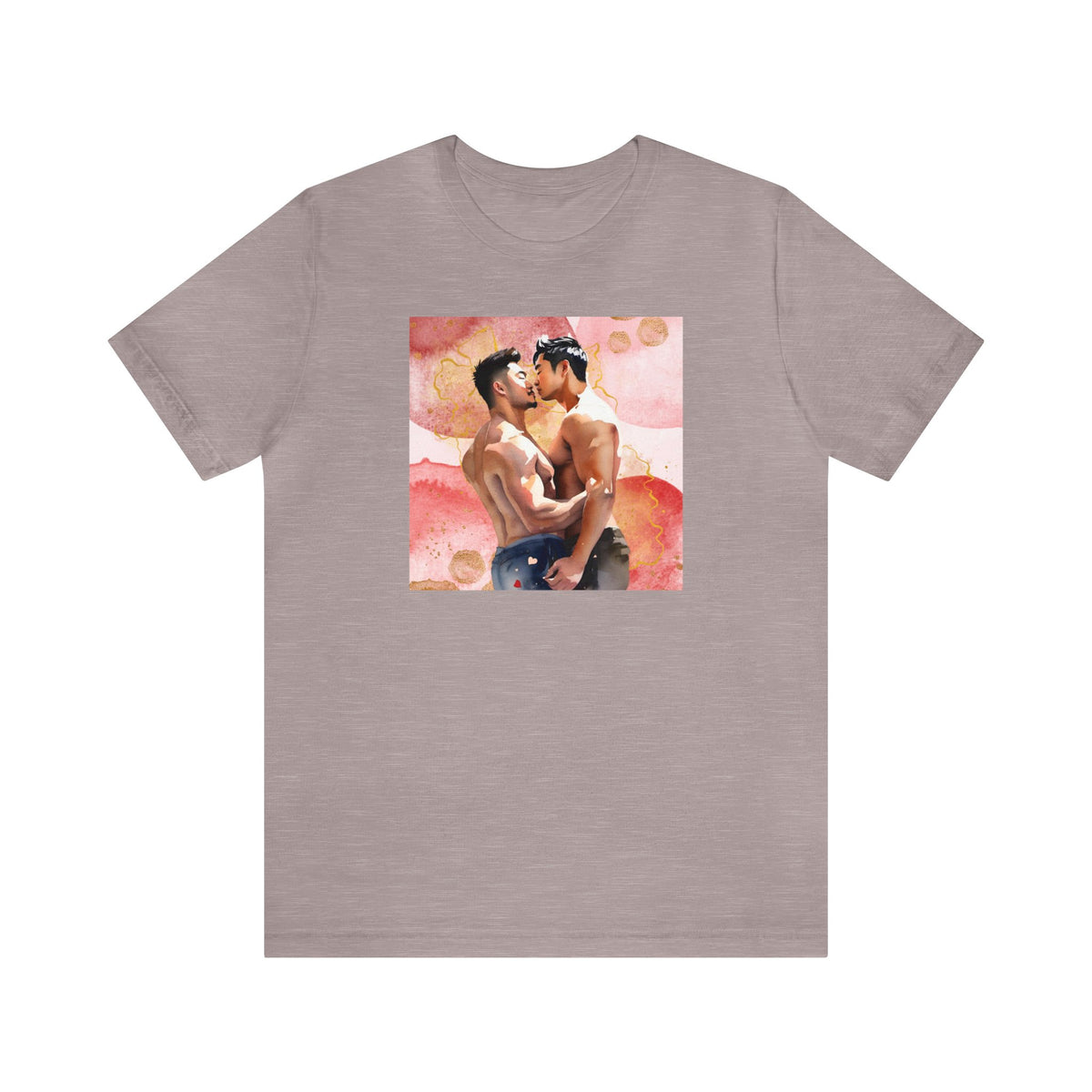 Gay Valentines: "Golden Moments" Tee - T-Shirt - Twisted Jezebel