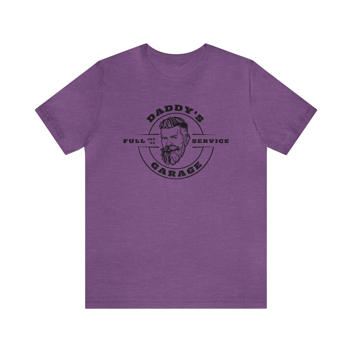 Daddy’s Full Service Garage, White Daddy - Tee - Twisted Jezebel