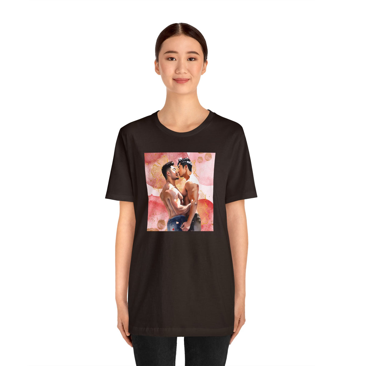 Gay Valentines: "Golden Moments" Tee - T-Shirt - Twisted Jezebel