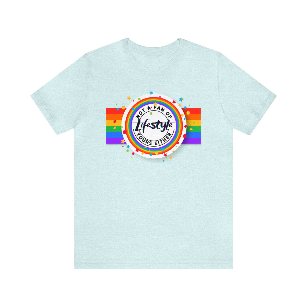 Not a Fan of Yours Either: Lifestyle Tee - Tee - Twisted Jezebel