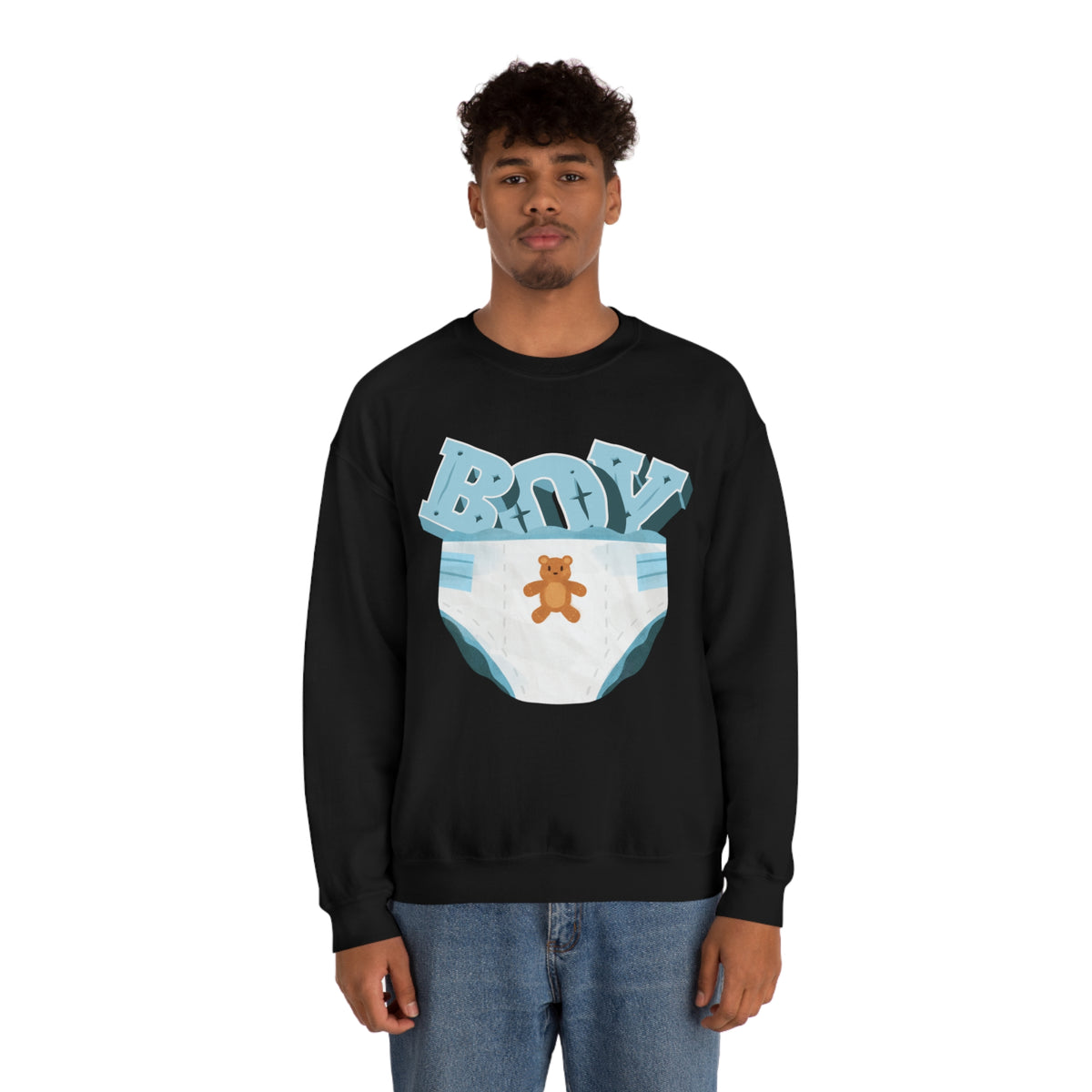 Diaper Boy Pullover - Sweatshirt - Twisted Jezebel