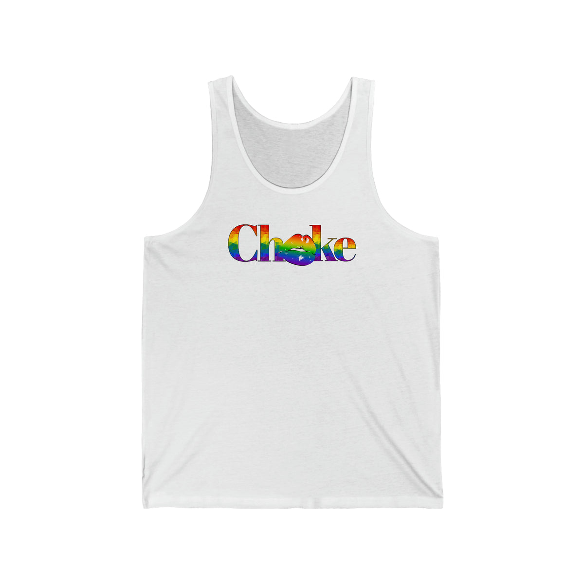 Choke Tank, Pride Edition - Tank - Twisted Jezebel