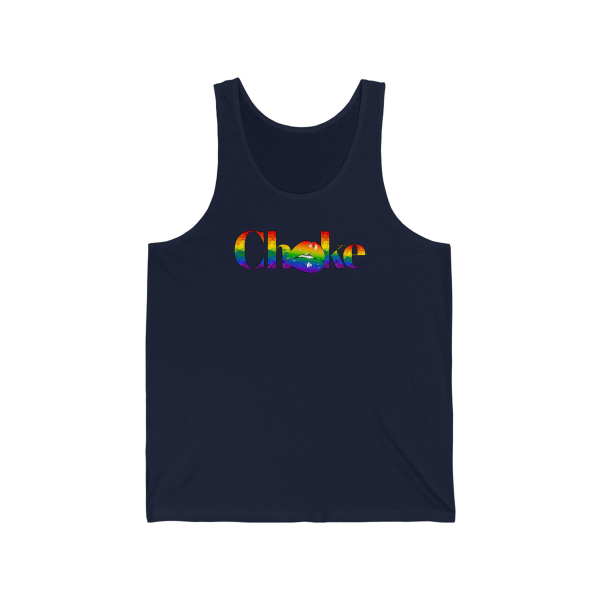 Choke Tank, Pride Edition - Tank - Twisted Jezebel