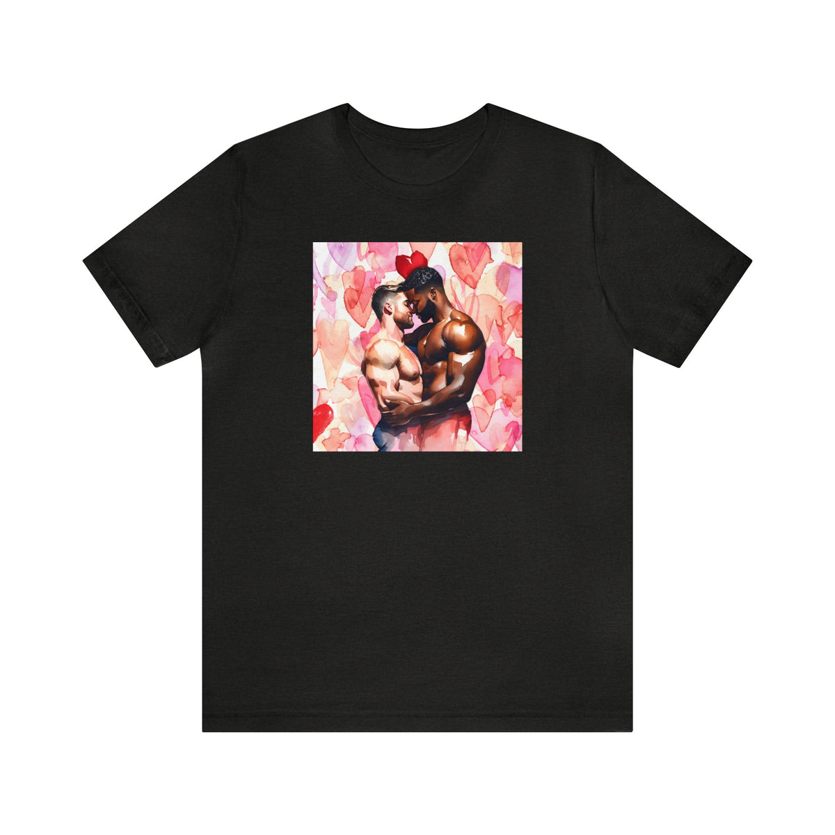 Gay Valentines: "United Hearts" Tee - T-Shirt - Twisted Jezebel