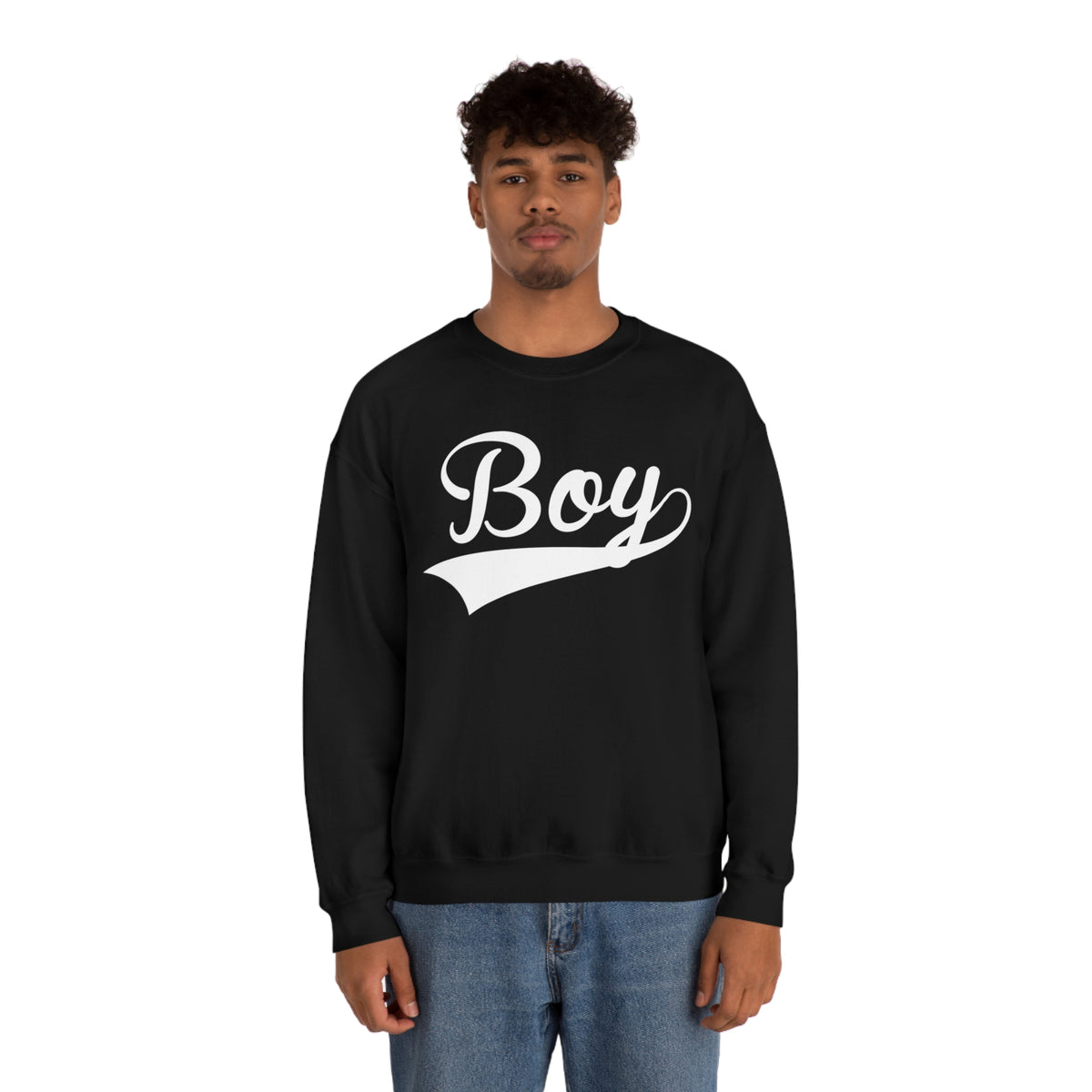 Boy Pullover - Sweatshirt - Twisted Jezebel