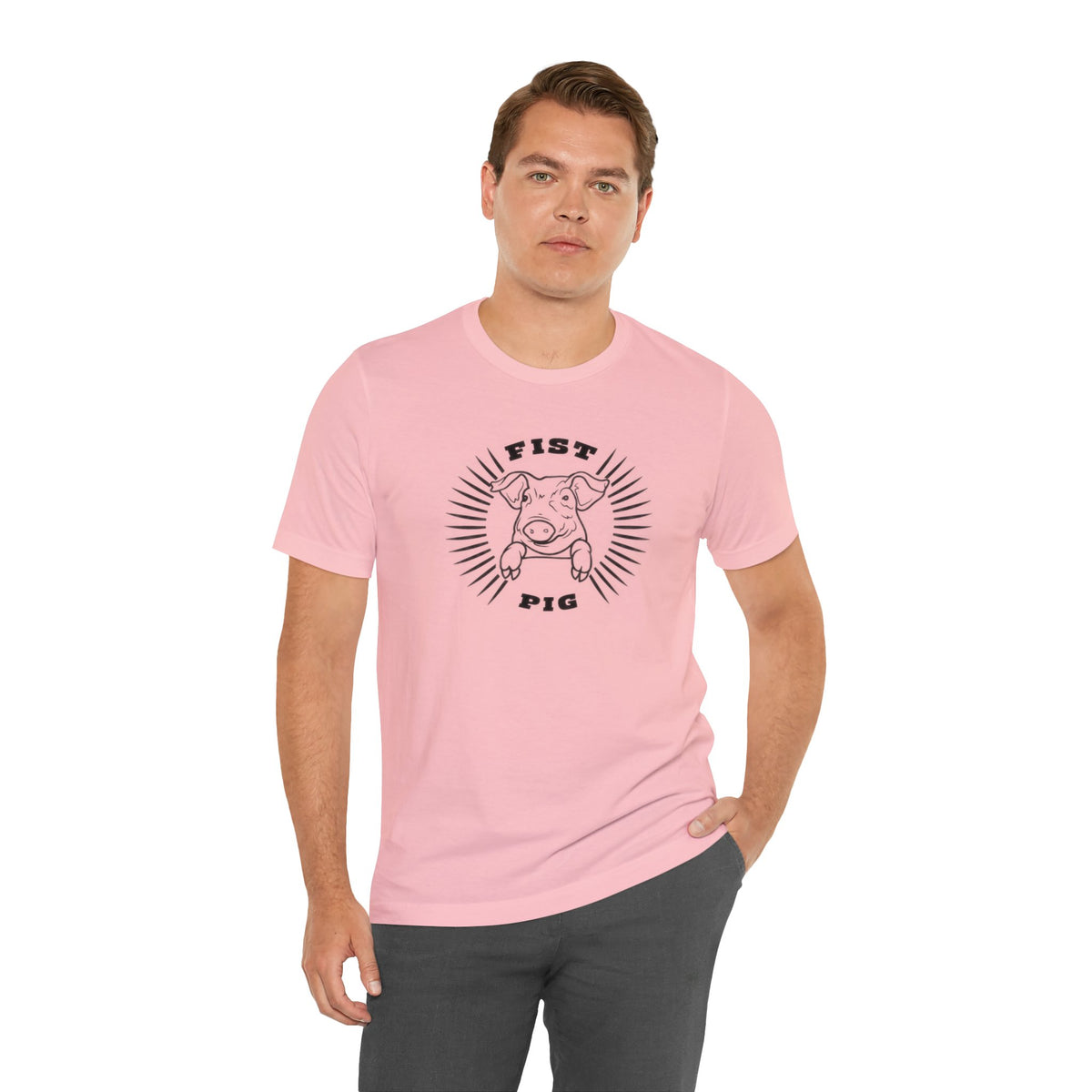 Fist Pig Tee - Tee - Twisted Jezebel