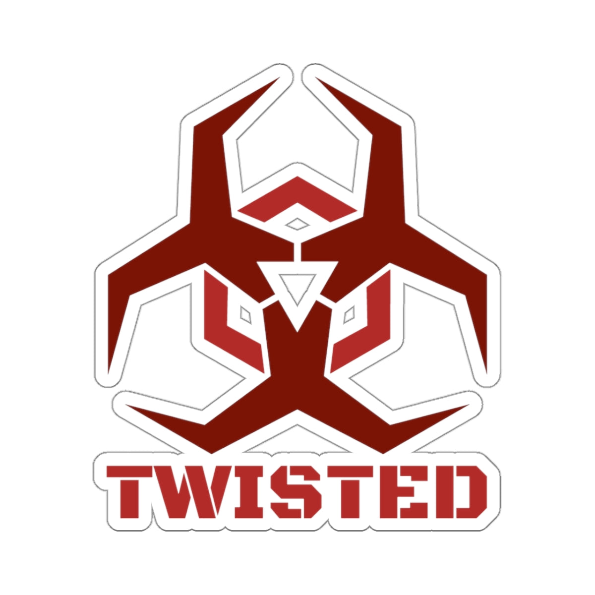 Biohazard Kiss-Cut Stickers - Kiss-Cut Stickers - Twisted Jezebel