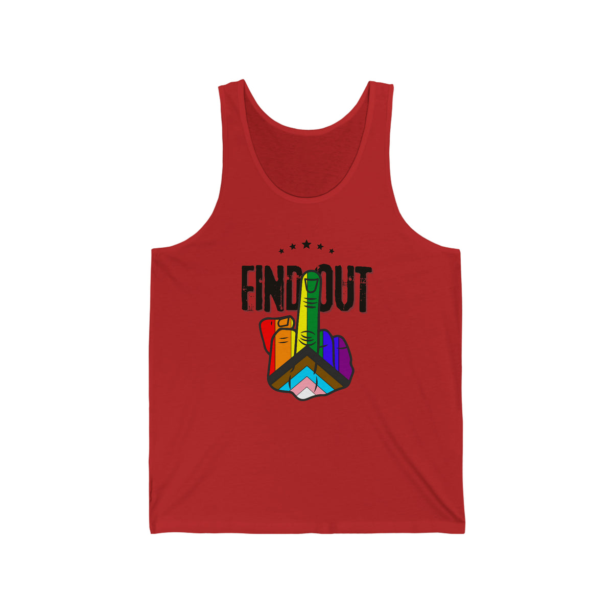 Find Out Tank - Tank - Twisted Jezebel