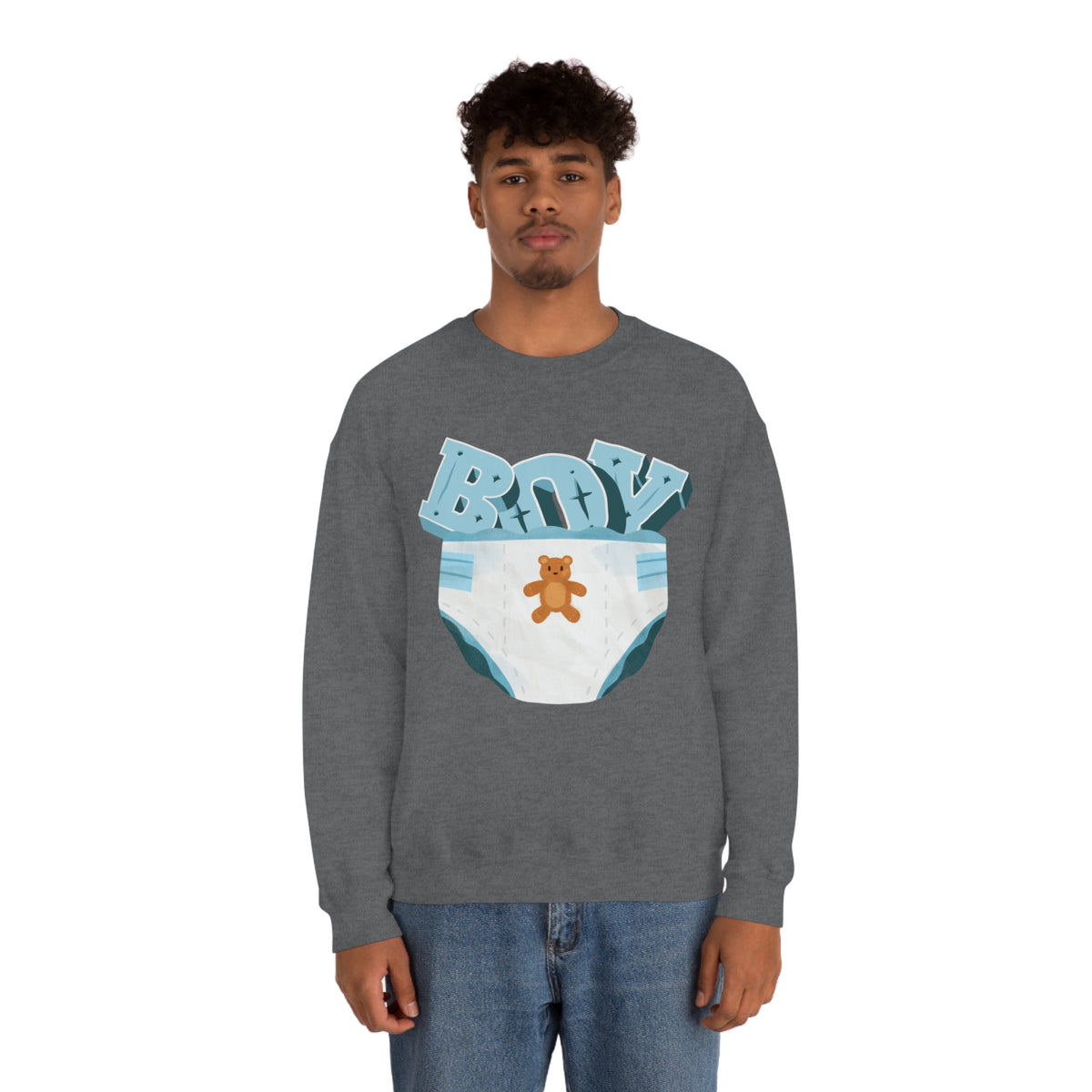 Diaper Boy Pullover - Sweatshirt - Twisted Jezebel