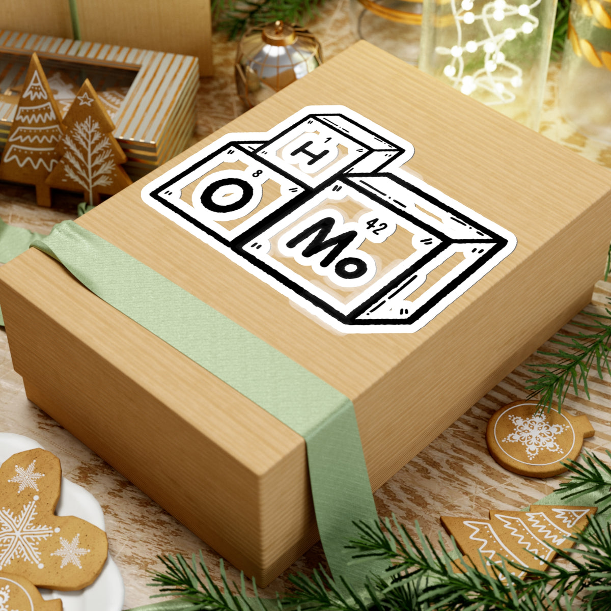 HOMo Kiss-Cut Stickers - Kiss-Cut Stickers - Twisted Jezebel