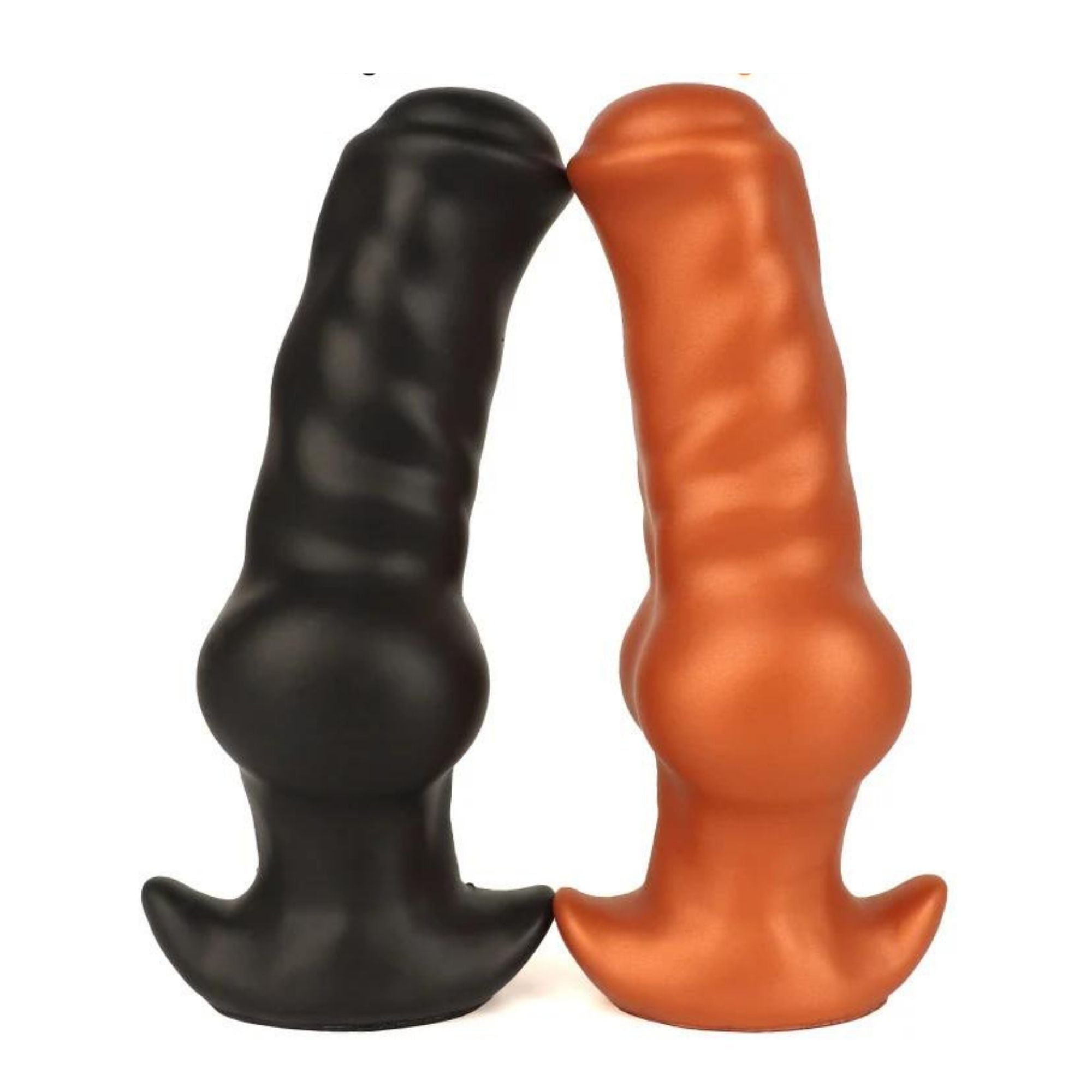 Thrusted Dog Knot Dildo