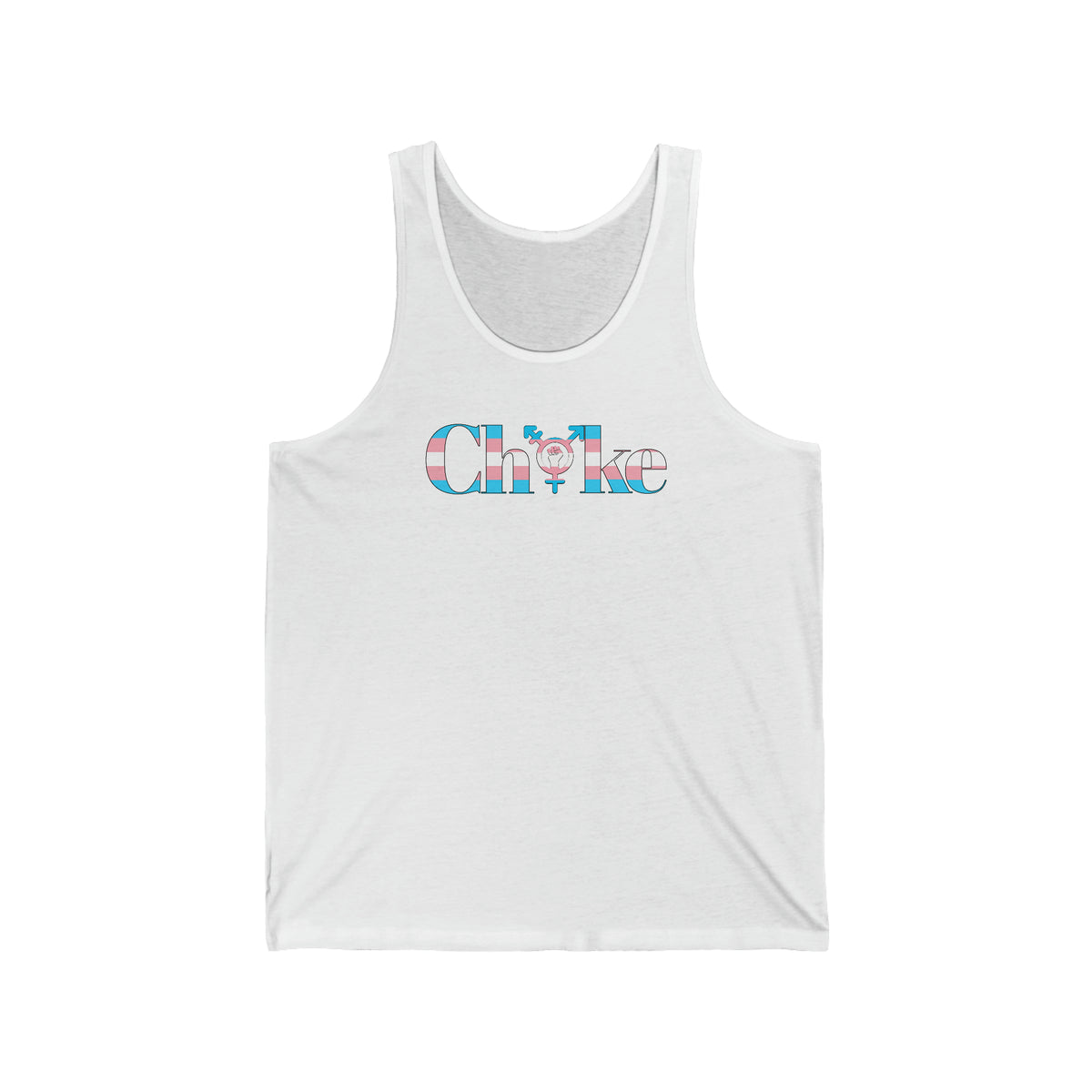 Choke Tank Trans Pride - Tank - Twisted Jezebel