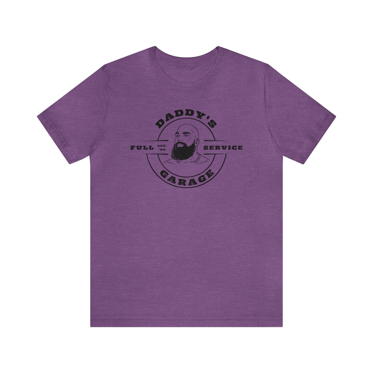 Daddy’s Full Service Garage, Black Daddy - Tee - Twisted Jezebel