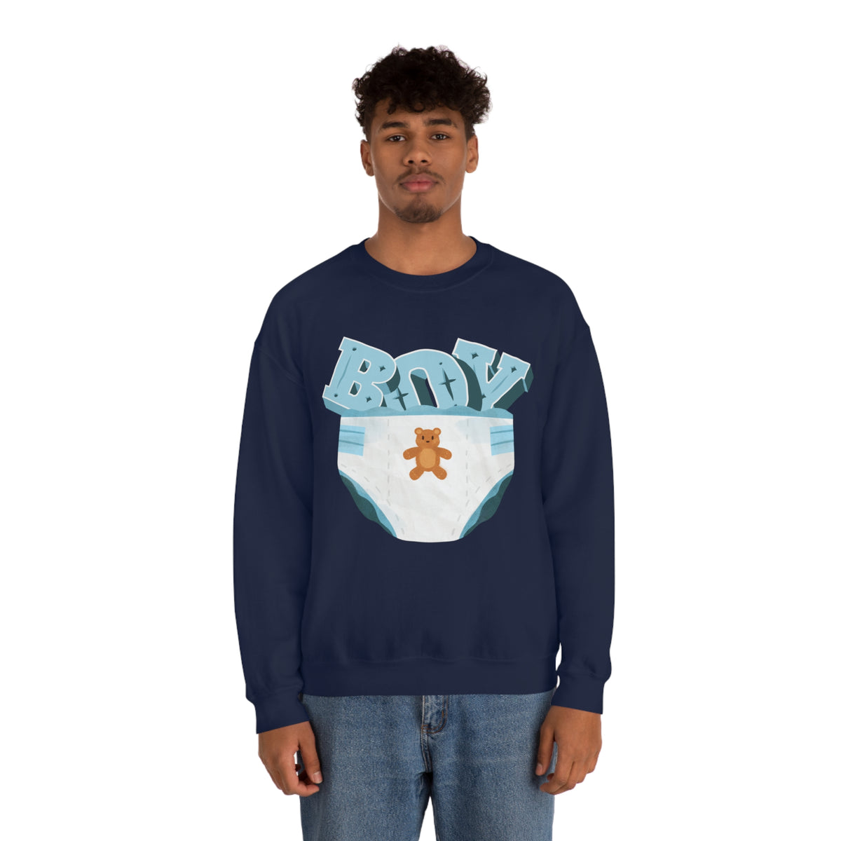 Diaper Boy Pullover - Sweatshirt - Twisted Jezebel