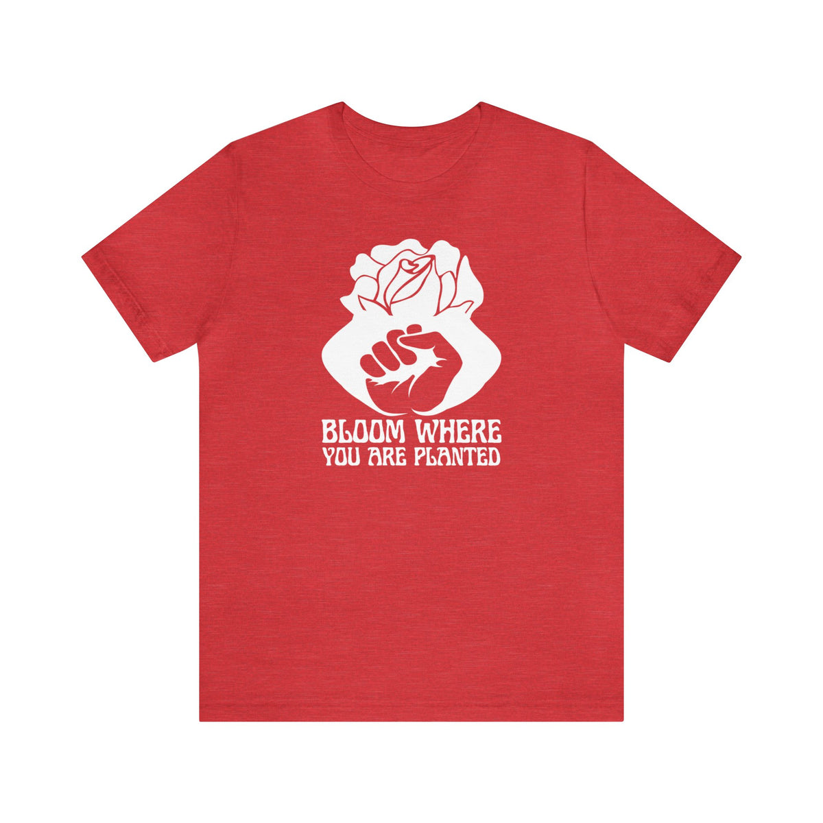 Fisting: Bloom Where You're Planted Tee - Tee - Twisted Jezebel