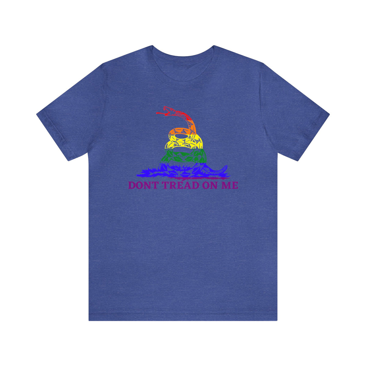 Don't Tread on Me Pride Edition Tee - Tee - Twisted Jezebel