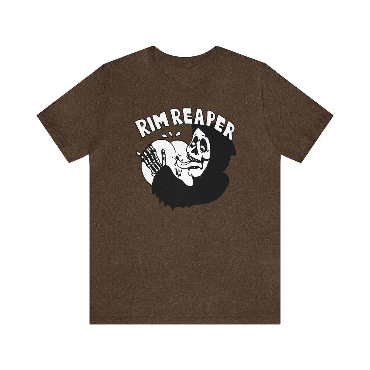 Rim Reaper Tee, Black & White Edition - Tee - Twisted Jezebel