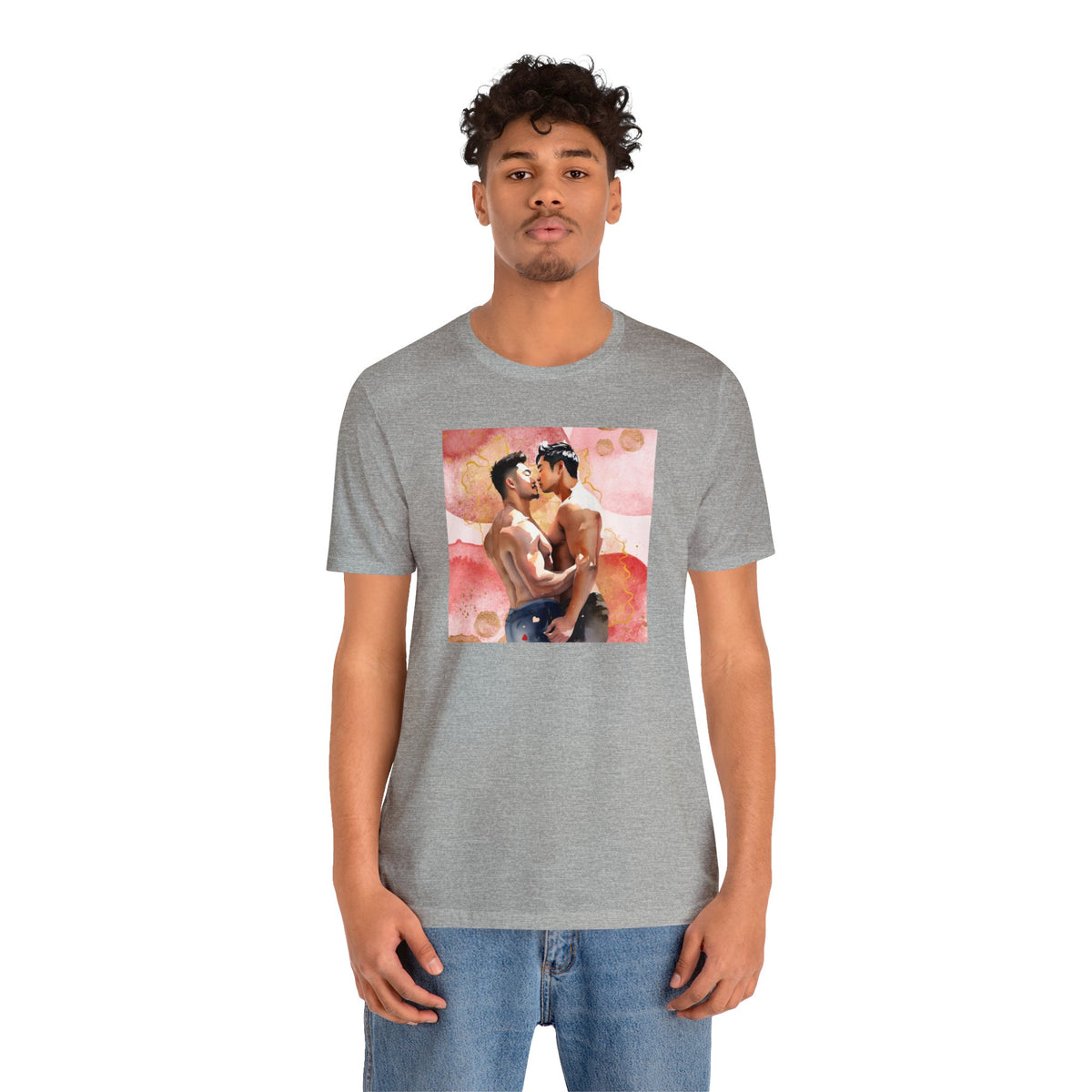 Gay Valentines: "Golden Moments" Tee - T-Shirt - Twisted Jezebel