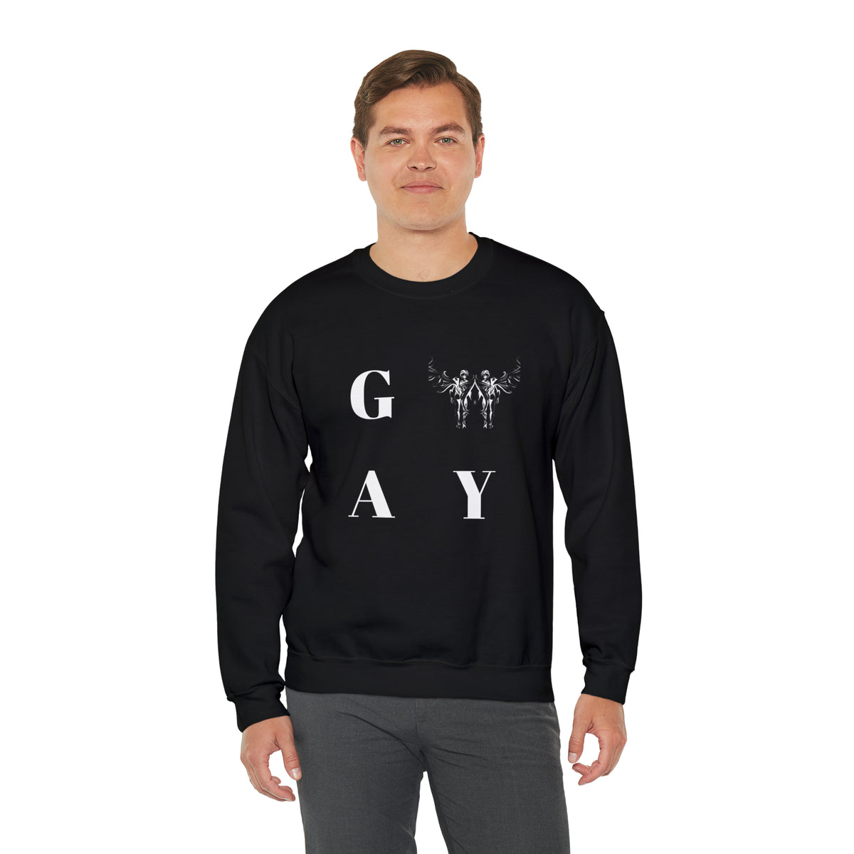 Gay Angels Pullover - Sweatshirt - Twisted Jezebel