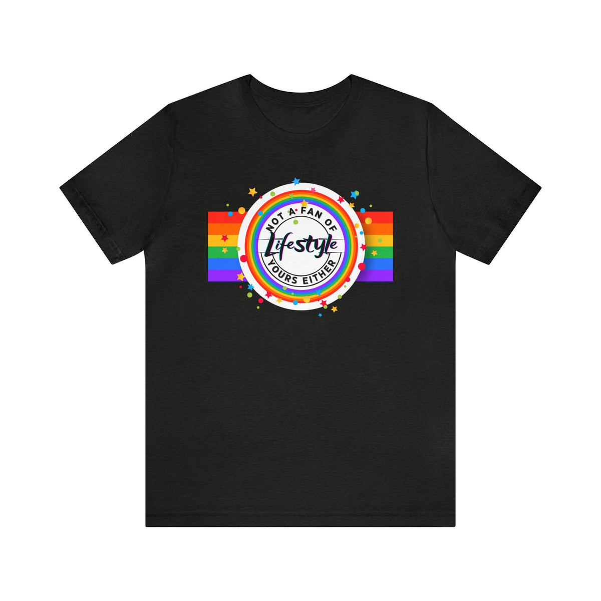 Not a Fan of Yours Either: Lifestyle Tee - Tee - Twisted Jezebel