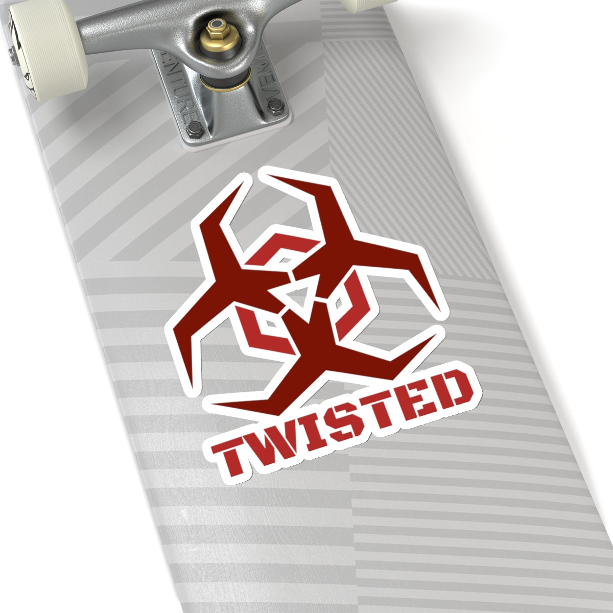 Biohazard Kiss-Cut Stickers - Kiss-Cut Stickers - Twisted Jezebel