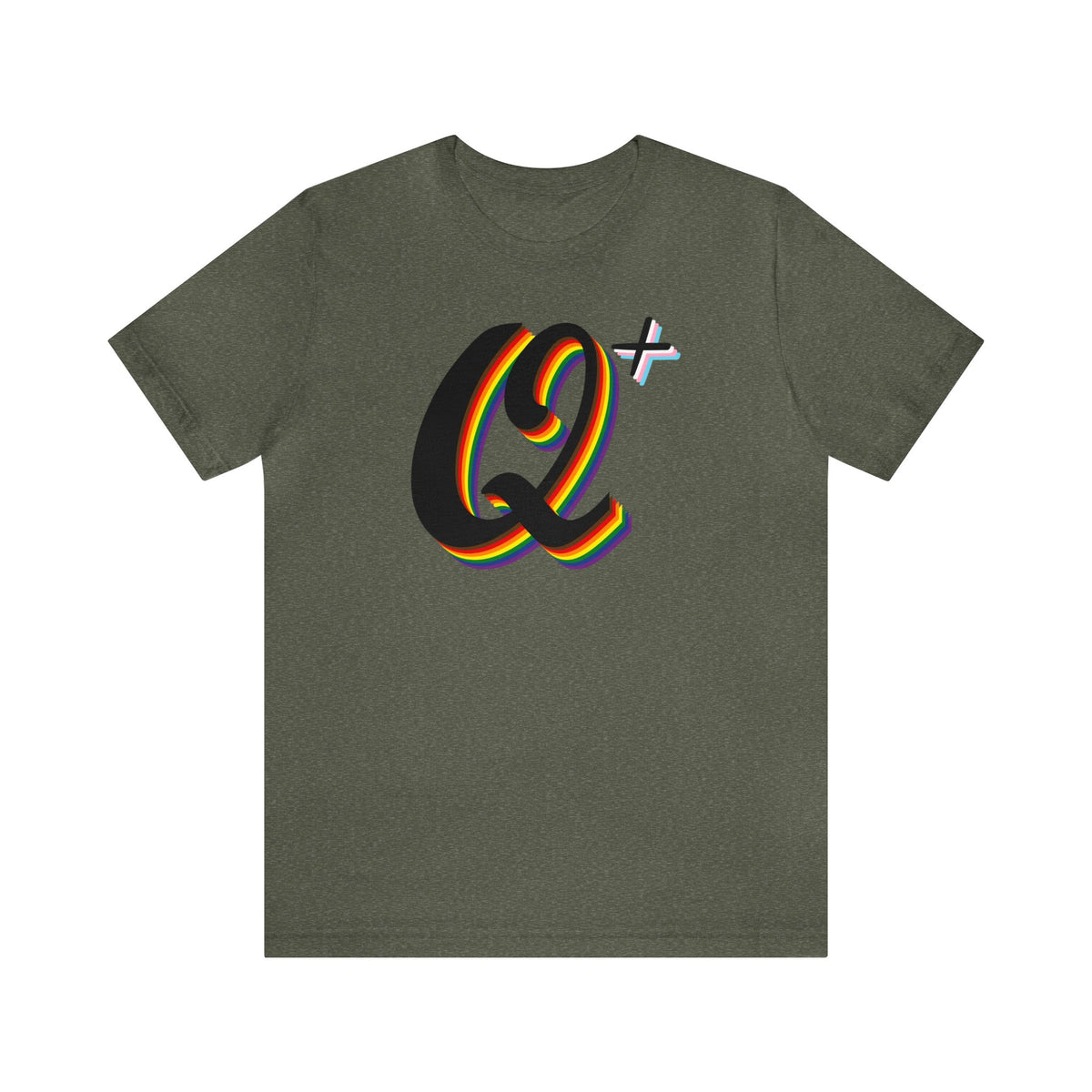 Q+ Communi-Tee - Tee - Twisted Jezebel