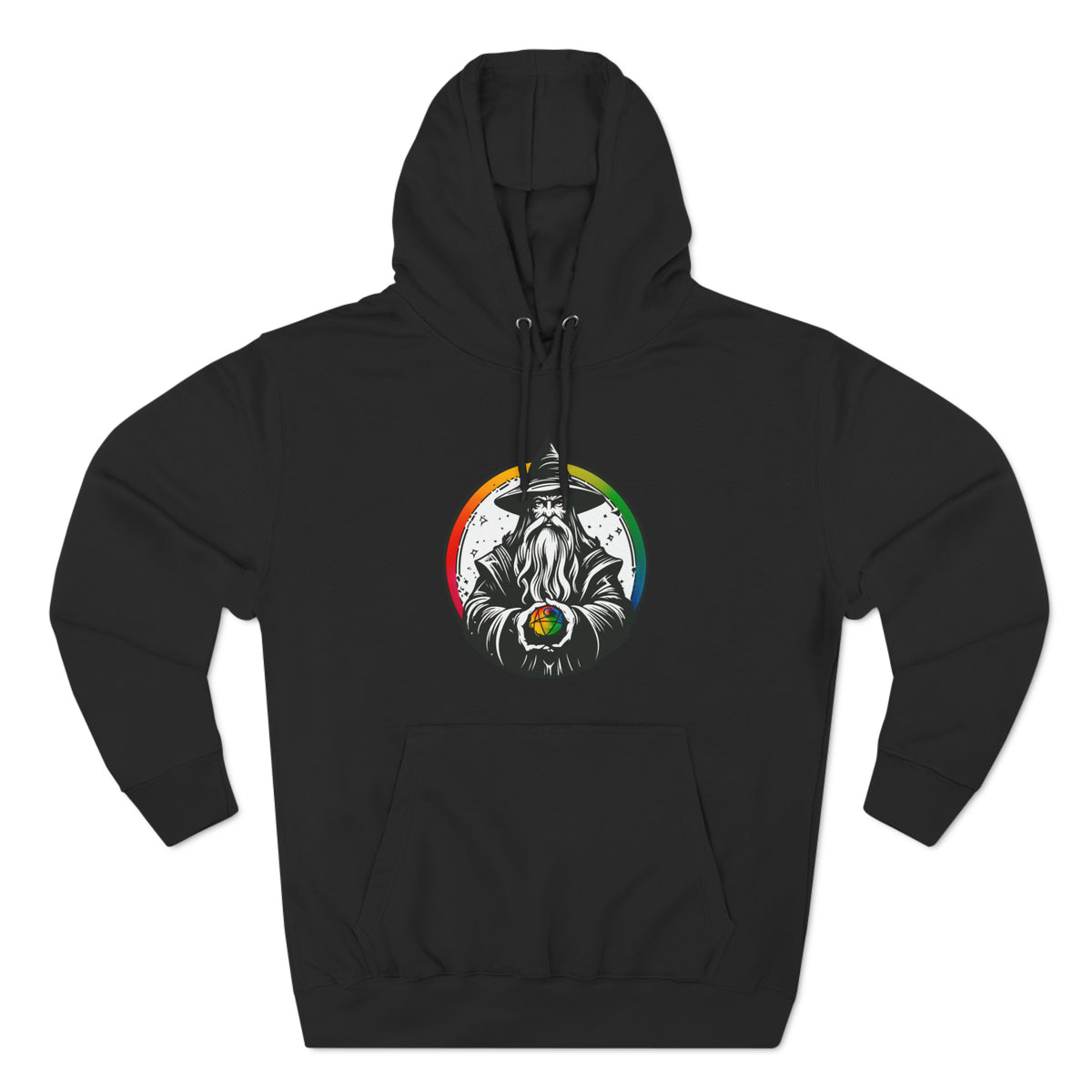Enchanted Daddy Three-Panel Fleece Hoodie - Hoodie - Twisted Jezebel